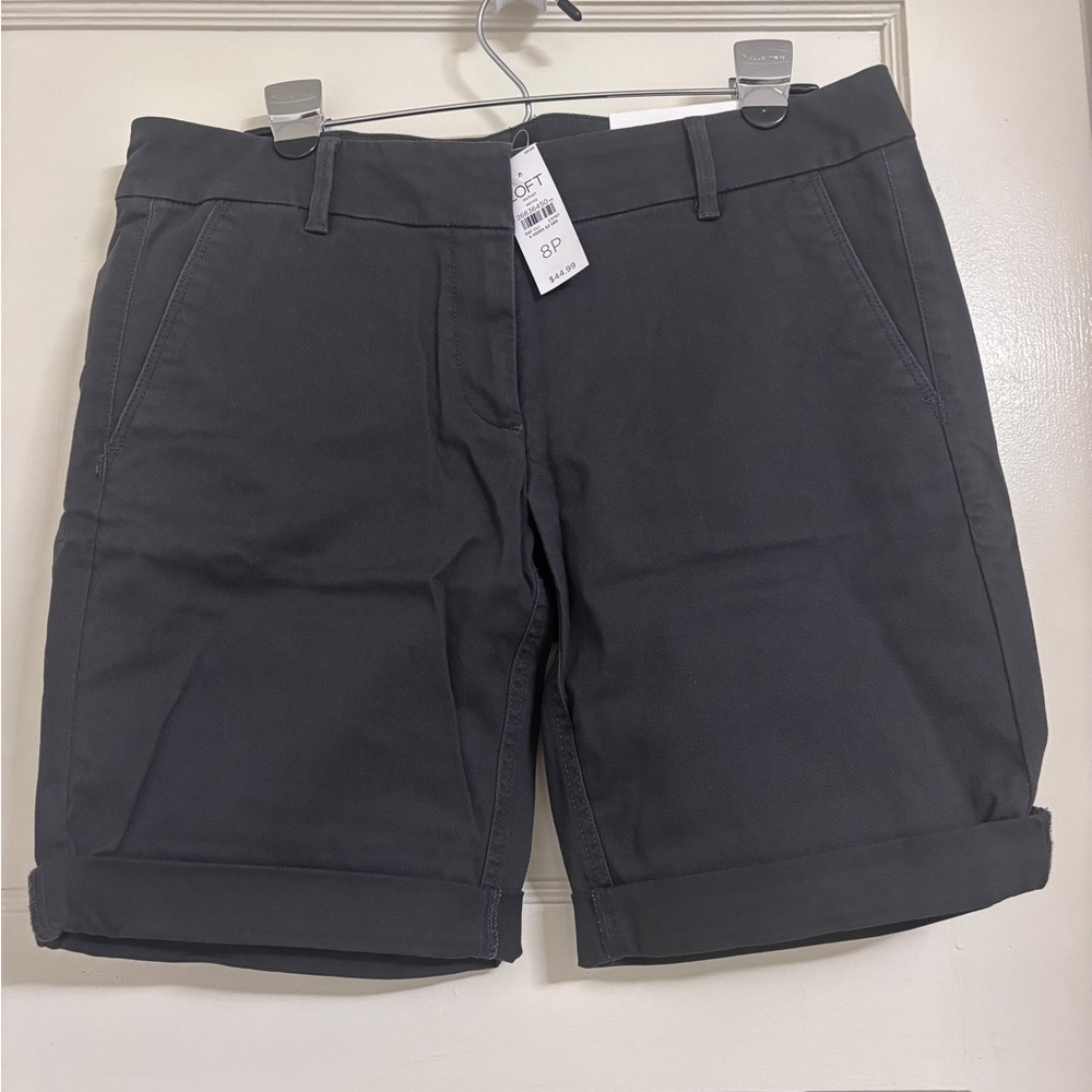 Women's Dark Grey Shorts